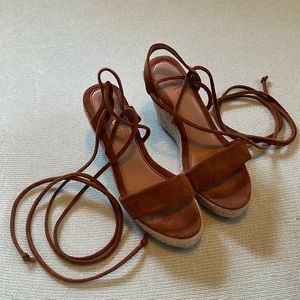 Shein Summer Gladiator Strappy Wedges